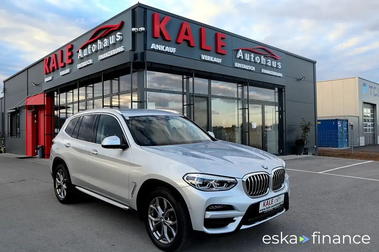 Finansowanie SUV BMW X3 2020