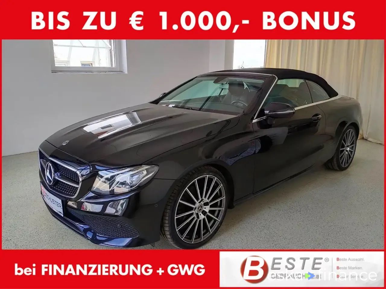 Finansowanie Zamienny MERCEDES E 220 2019
