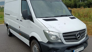 Leasing Van MERCEDES SPRINTER 2016