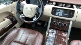 Leasing SUV Land Rover Range Rover 2015