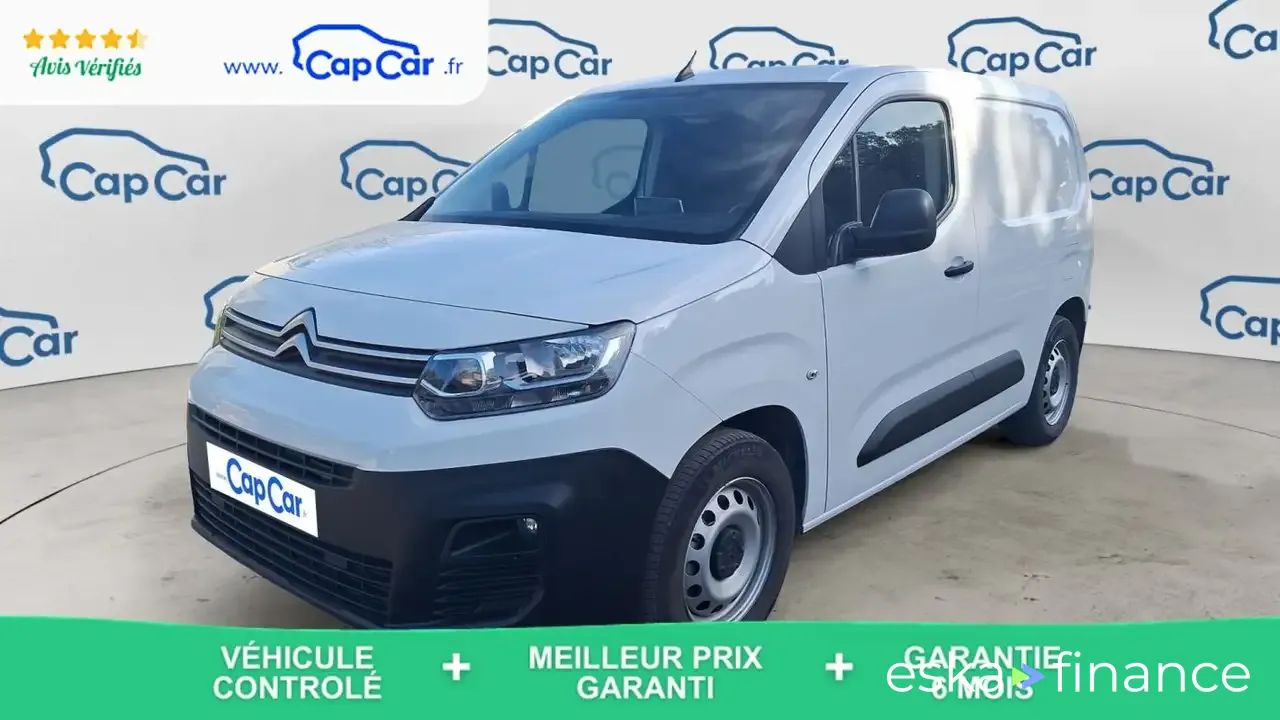 Leasing Van Citroën Berlingo 2022