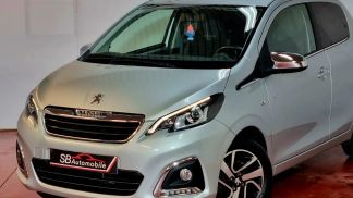 Leasing Sedan Peugeot 108 2017