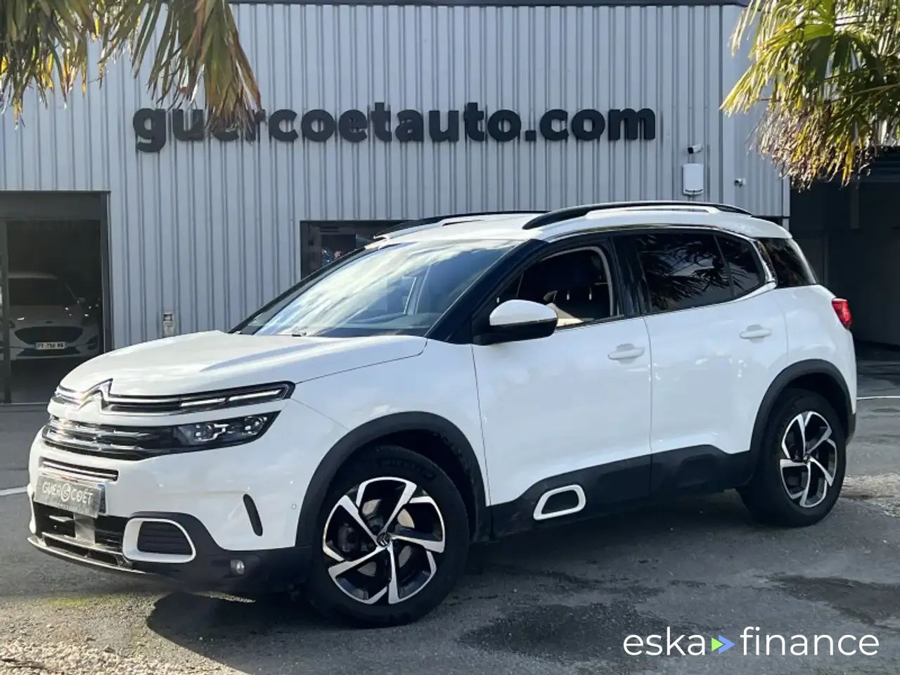 Finansowanie SUV Citroën C5 Aircross 2019