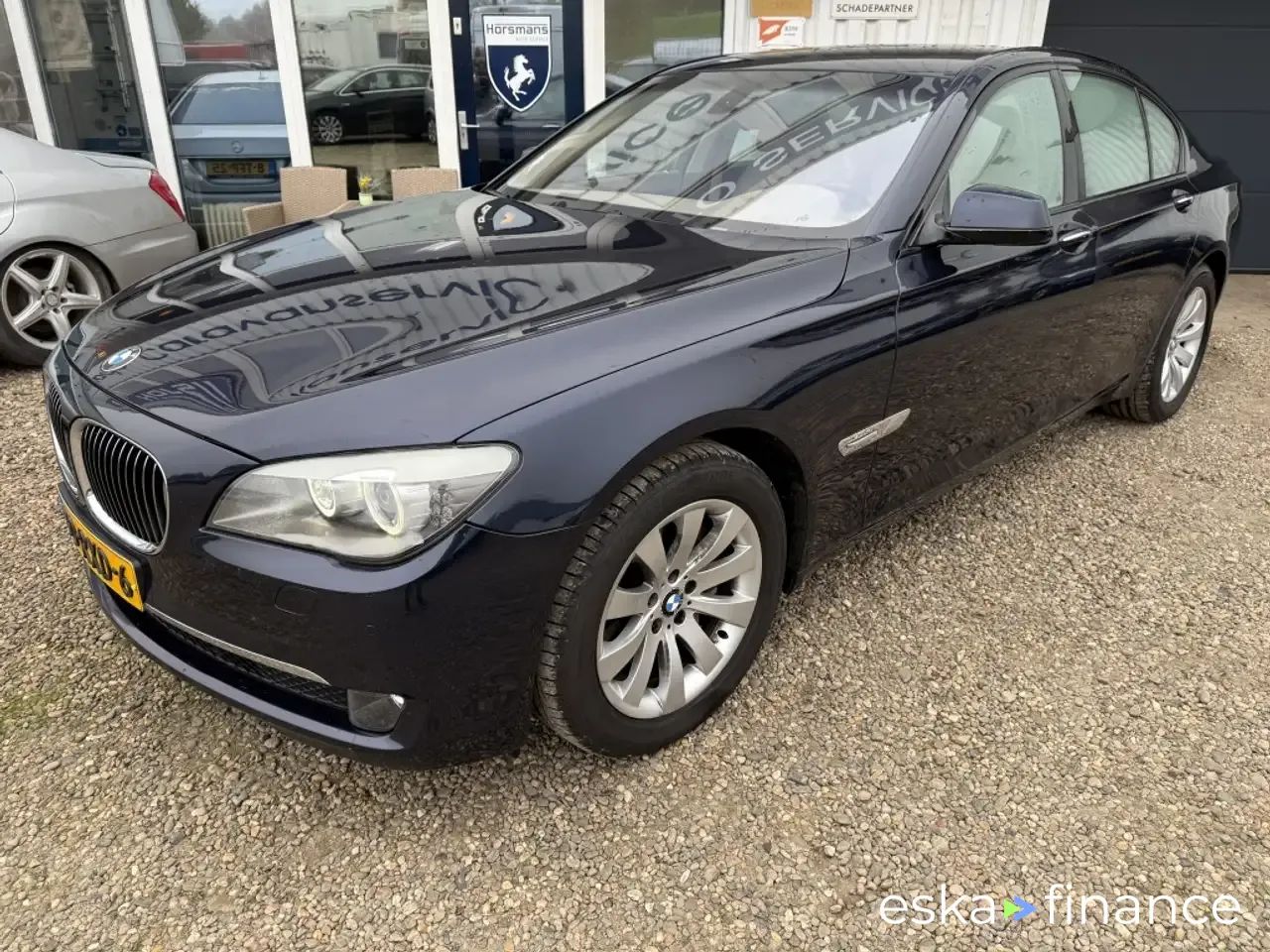 Leasing Sedan BMW 740 2011