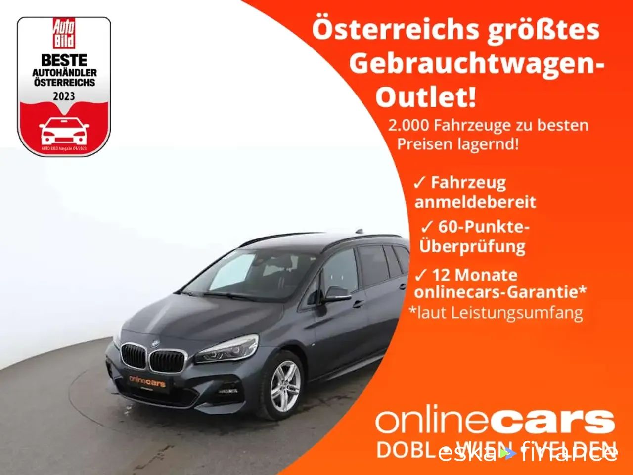 Leasing Passenger transport BMW 218 2022