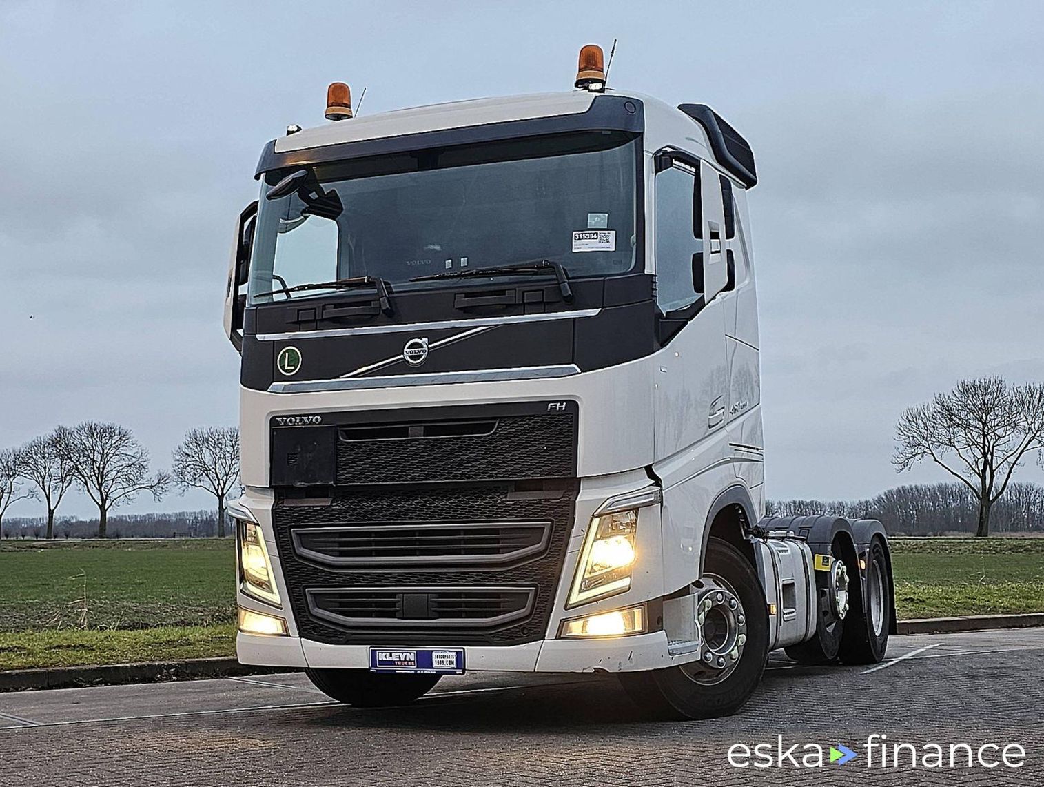 Leasing Tracteur Volvo FH 460 2018