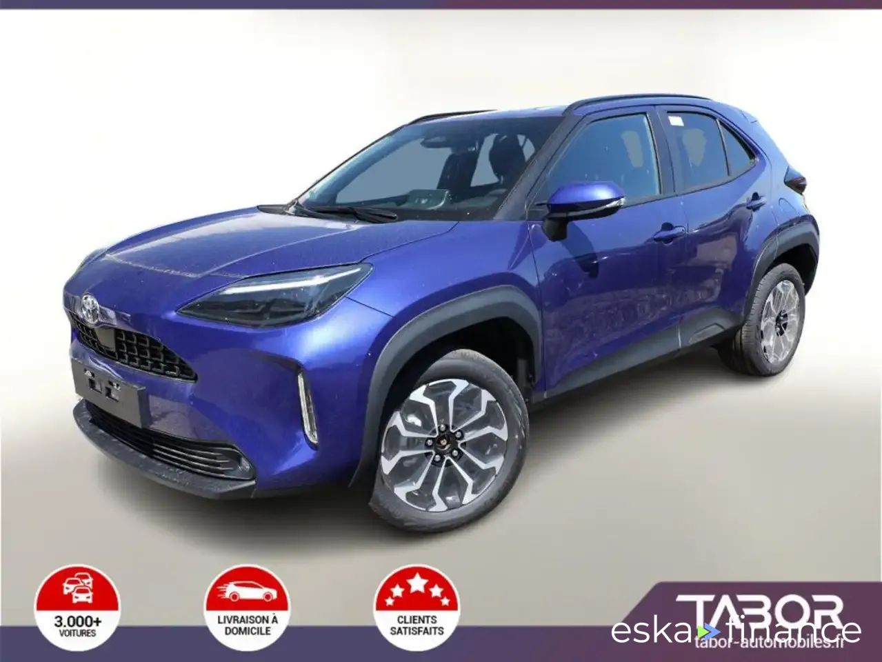 Lízing SUV Toyota Yaris Cross 2024