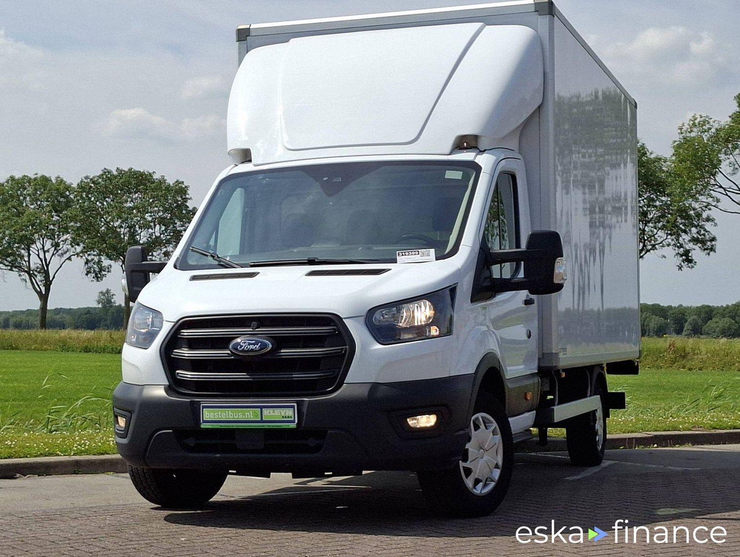 Leasing Closed Box Ford TRANSIT 2.0 2023