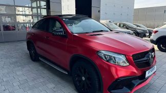 Leasing Coupe MERCEDES GLE 350 2016