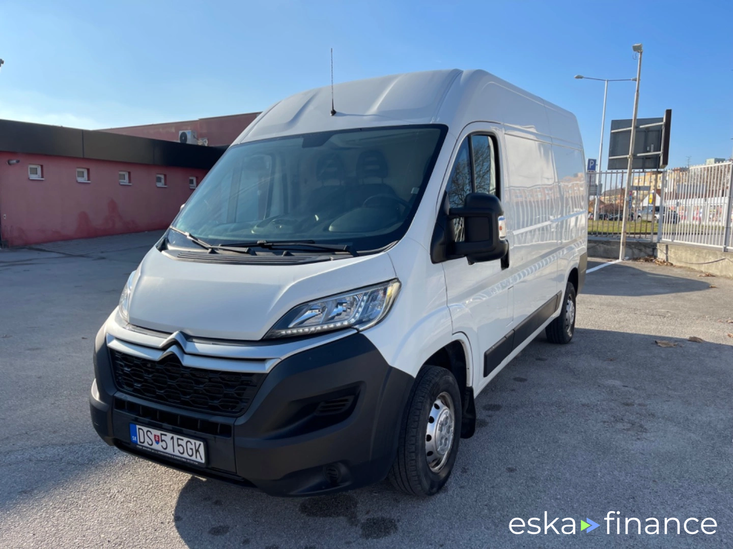 Leasing Van Citroën Jumper 2019