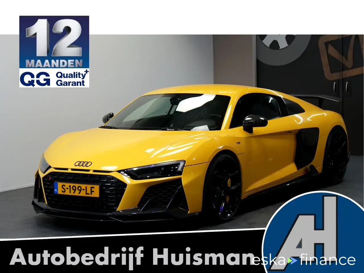 Finansowanie Coupé Audi R8 2019