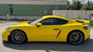 Leasing Coupé Porsche Cayman 2022