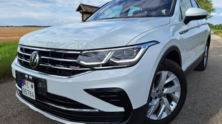 Lízing SUV Volkswagen Tiguan 2020