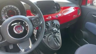 Leasing Convertible Fiat 500C 2023