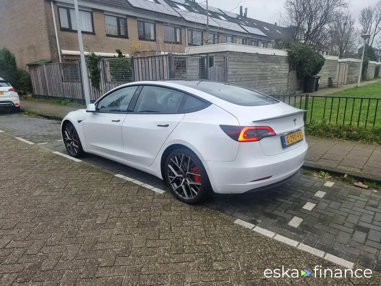 Leasing Sedan Tesla Model 3 2019