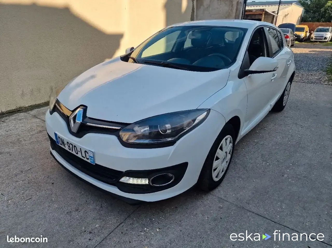 Finansowanie Van Renault Megane 2015