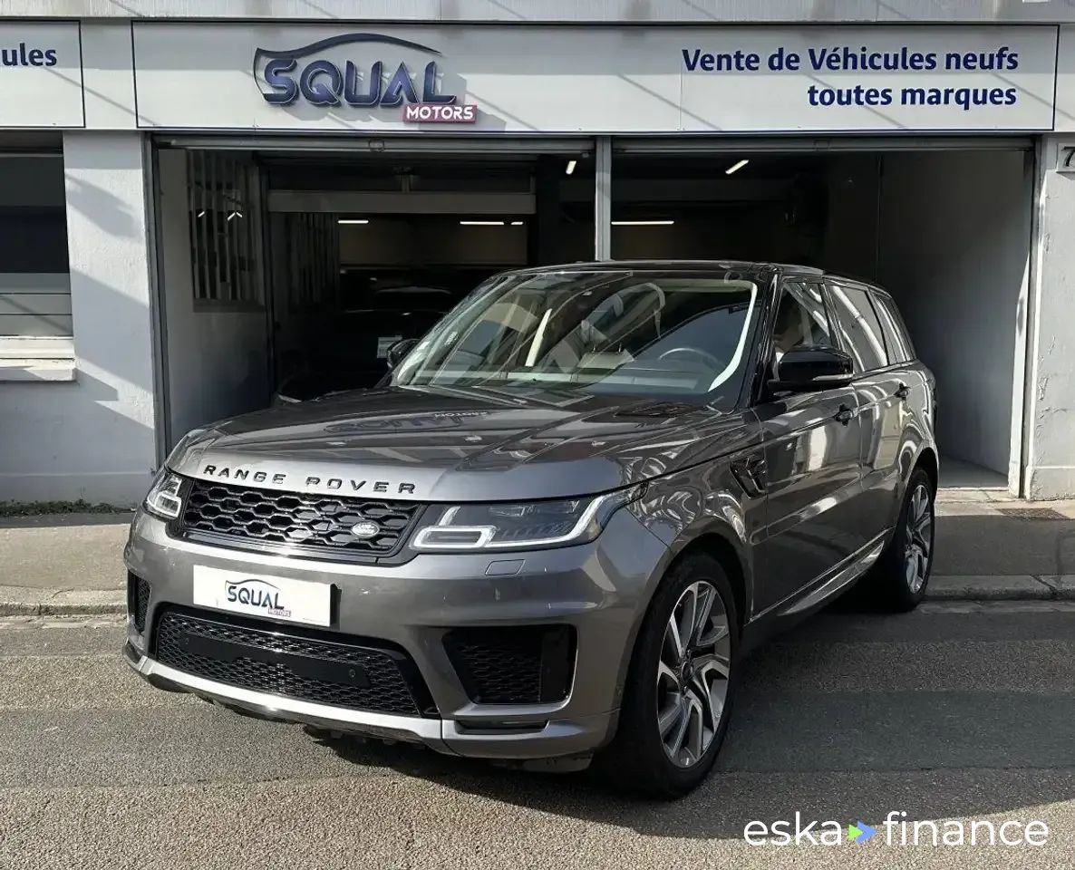 Finansowanie SUV Land Rover Range Rover Sport 2019