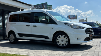 Lízing Van Ford Transit Connect 2023