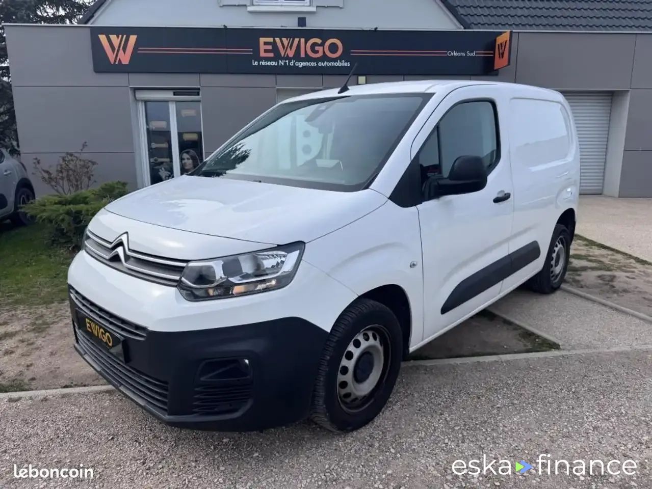 Finansowanie Van Citroën Berlingo 2021