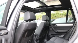 Leasing SUV BMW X3 2017