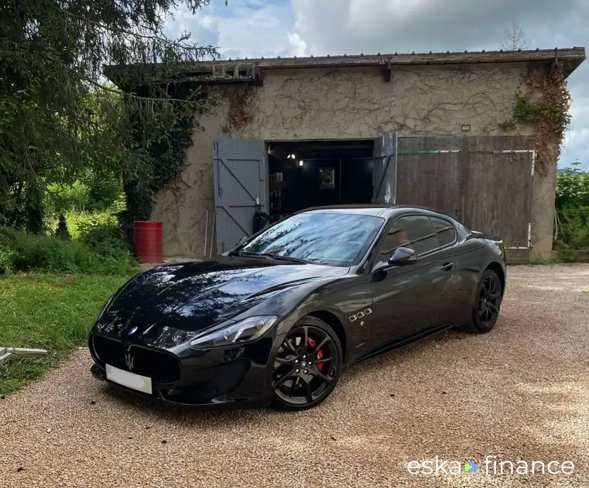 Leasing Coupe Maserati Granturismo 2013