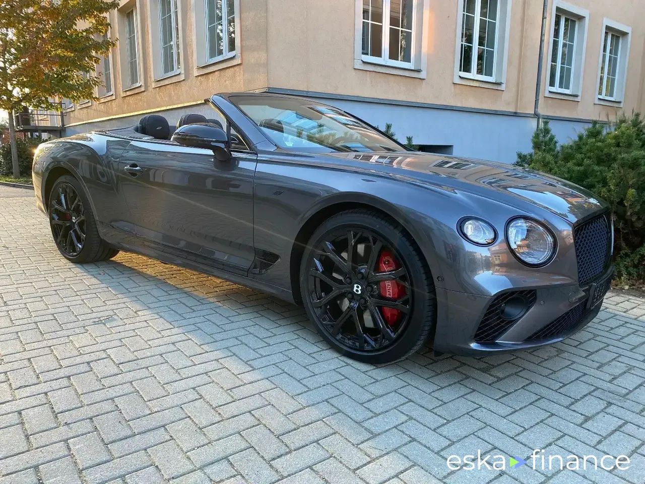 Finansowanie Zamienny Bentley Continental GTC 2024