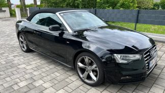 Leasing Convertible Audi A5 2016