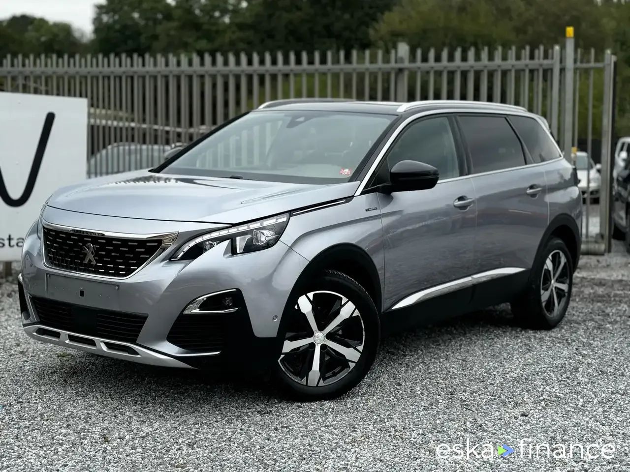 Leasing SUV Peugeot 5008 2019
