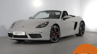 Financování Konvertibilní Porsche 718 2025