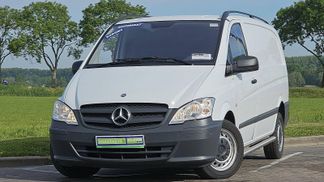Finansowanie Van Mercedes-Benz VITO 122 CDI 2011