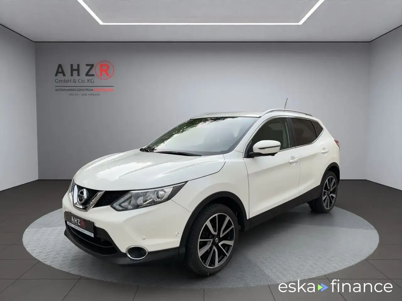 Leasing SUV Nissan Qashqai 2017