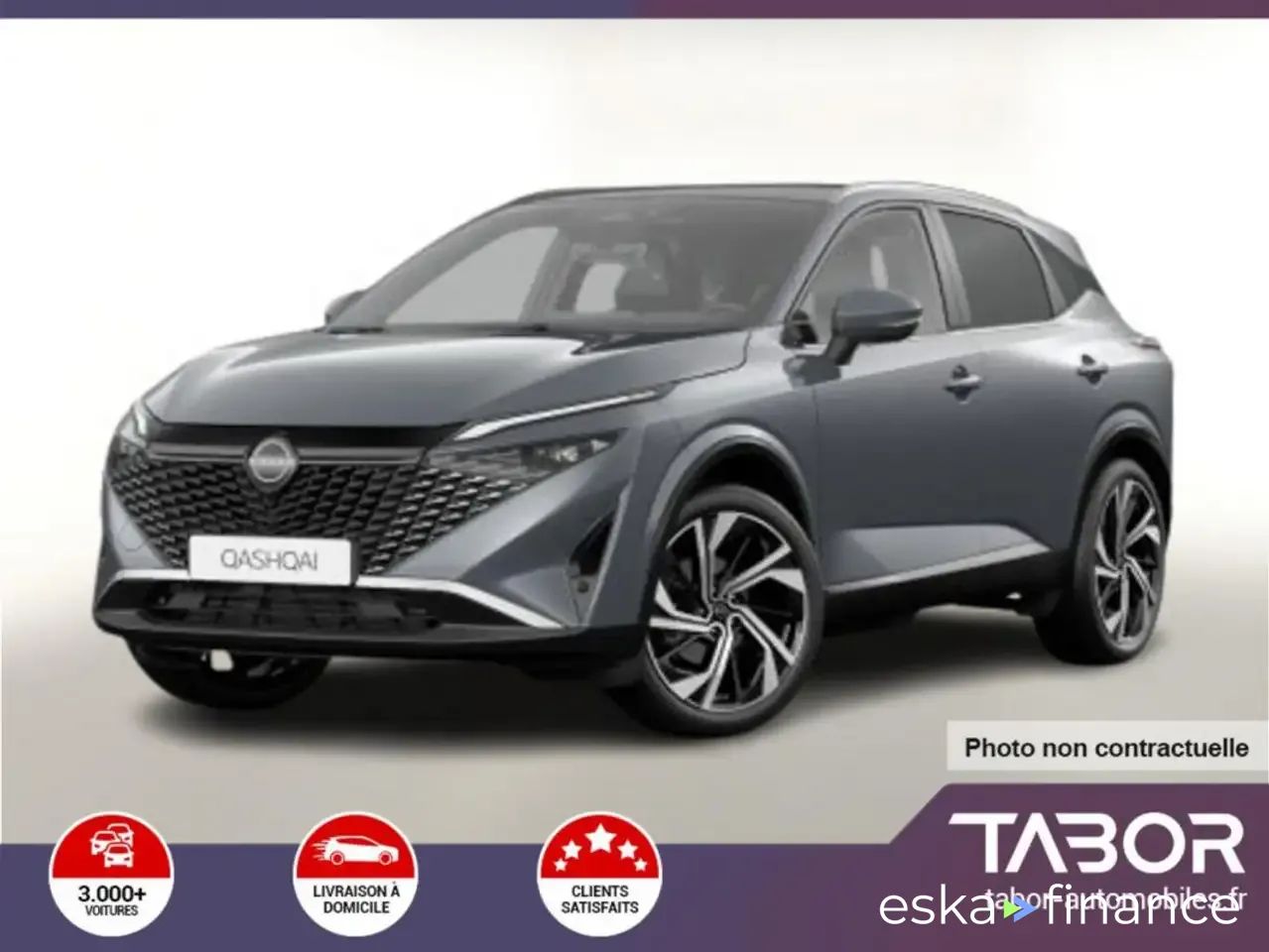 Leasing SUV Nissan Qashqai 2025