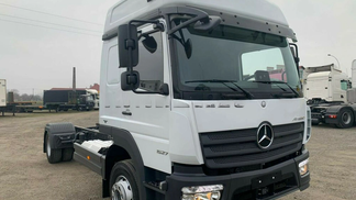 Leasing Camion spécial MERCEDES 1527 2018