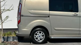 Lízing Hatchback Ford Transit Custom 2015