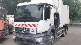 Leasing Special truck Mercedes-Benz ANTOS 2533 2016