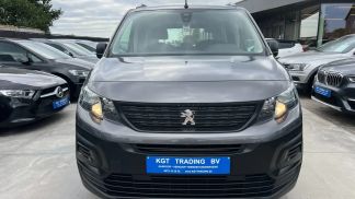 Lízing Hatchback Peugeot Rifter 2019