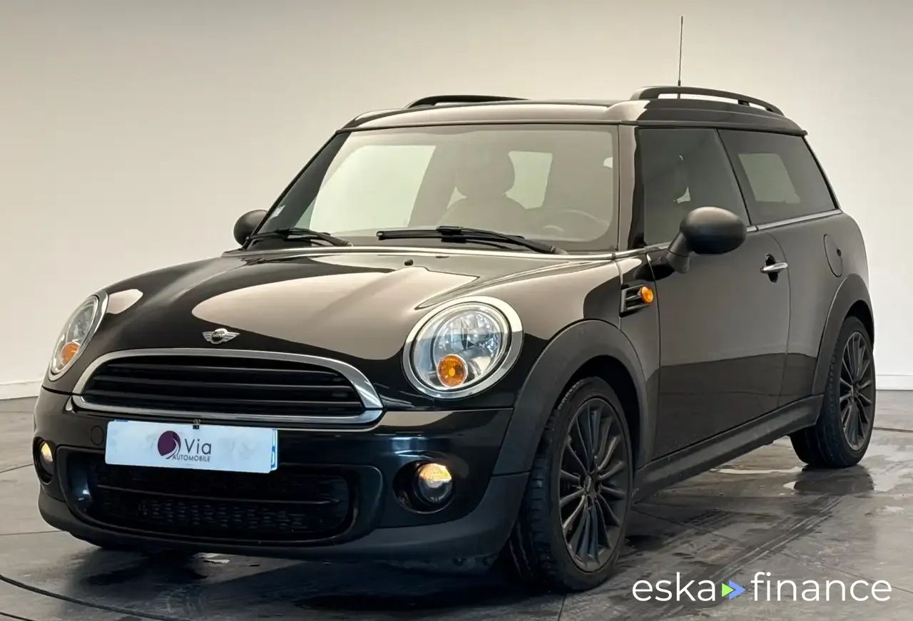 Leasing Wagon MINI ONE 2014