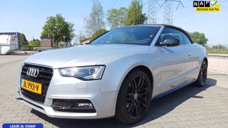 Financování Konvertibilní Audi A5 2016