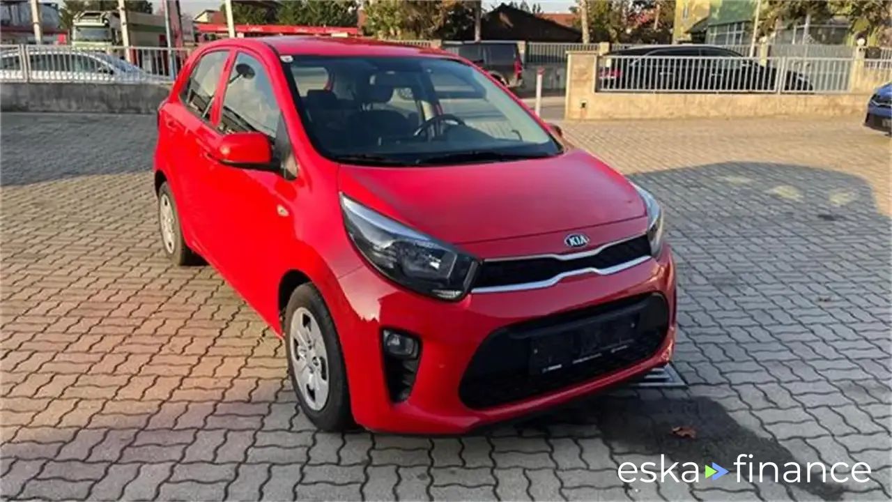 Leasing Sedan Kia Picanto 2020