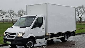 Leasing Closed Box Mercedes-Benz SPRINTER 513 2016