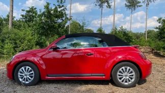 Lízing Kabriolet Volkswagen Beetle 2014