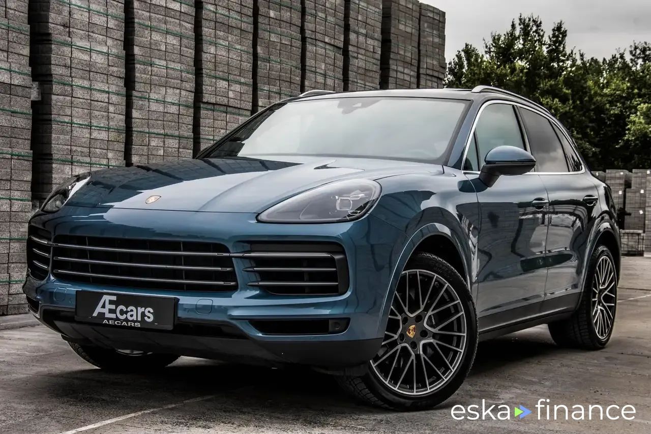 Finansowanie SUV Porsche Cayenne 2018