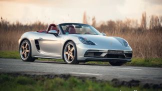 Lízing Kabriolet Porsche Boxster 2021