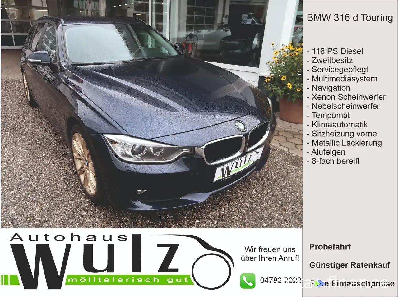 Finansowanie Wóz BMW 316 2014