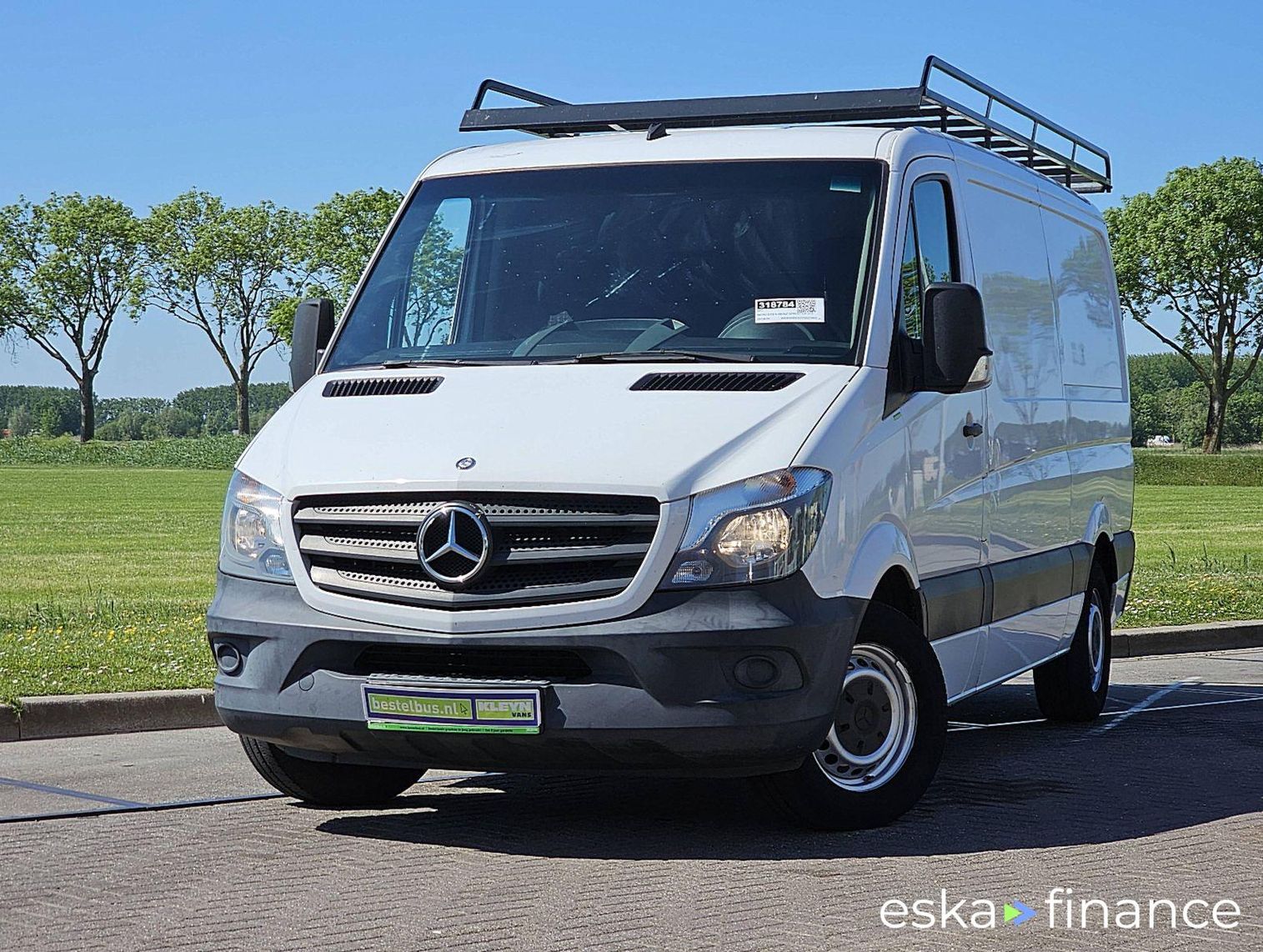 Leasing Fourgon Mercedes-Benz SPRINTER 313 2014