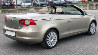 Lízing Kabriolet Volkswagen Eos 2010