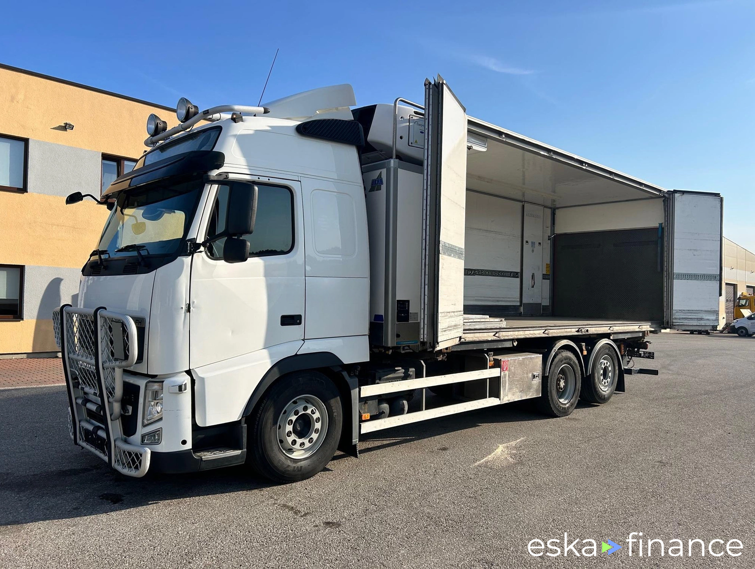 Špeciálny nákladiak Volvo FH540 2014