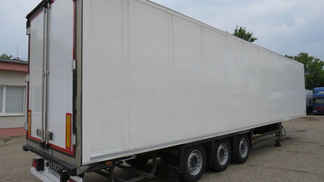 Leasing Semi-trailer Schmitz SCB S3B 2018