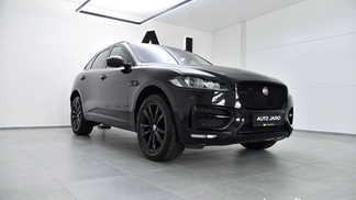 Leasing SUV Jaguar F-Pace 2020