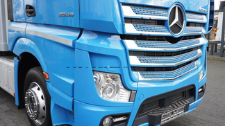 Finansowanie Specjalna ciężarówka Mercedes-Benz ACTROS 2548 2019